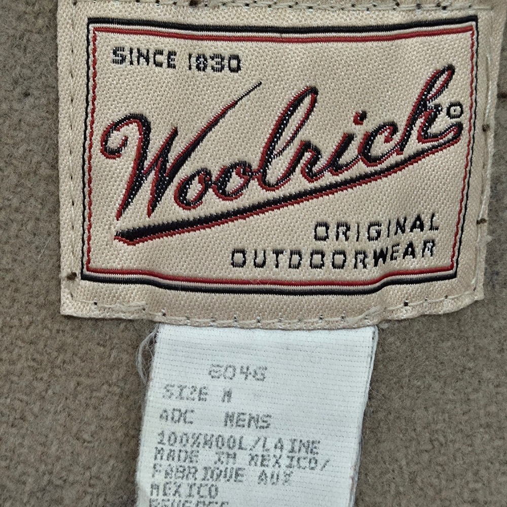 Vintage Woolrich Hunting Bib Overalls Men 40 Advantage Timber 100%Wool Excellent - Picture 4 of 14